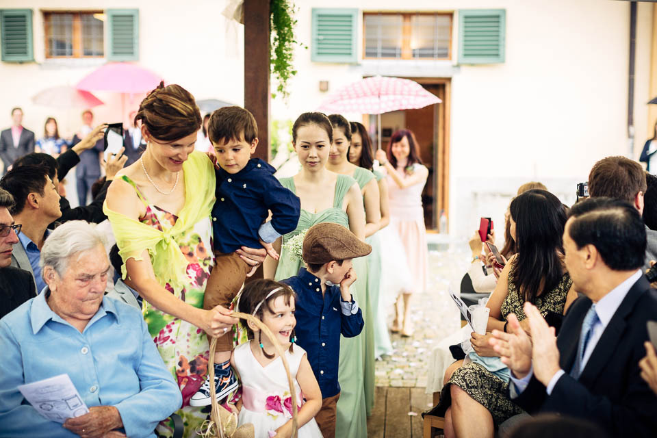 Wedding of Giana and Gianni in Le Prese and La Gatta (Bianzone).