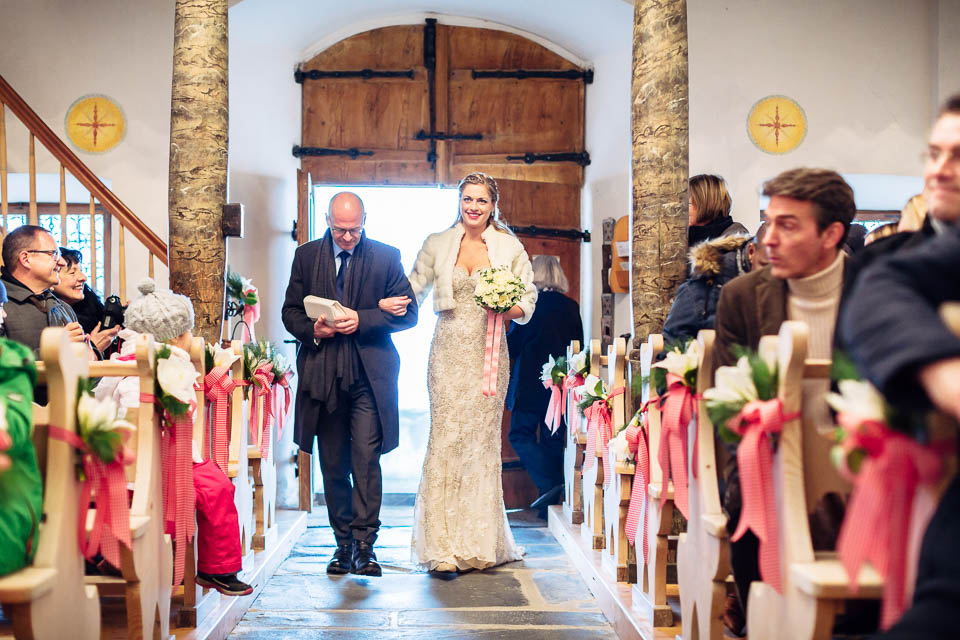Hochzeit von Barbara & Gianni in der Lenzerheide vom 06.-07. Dezember 2014.